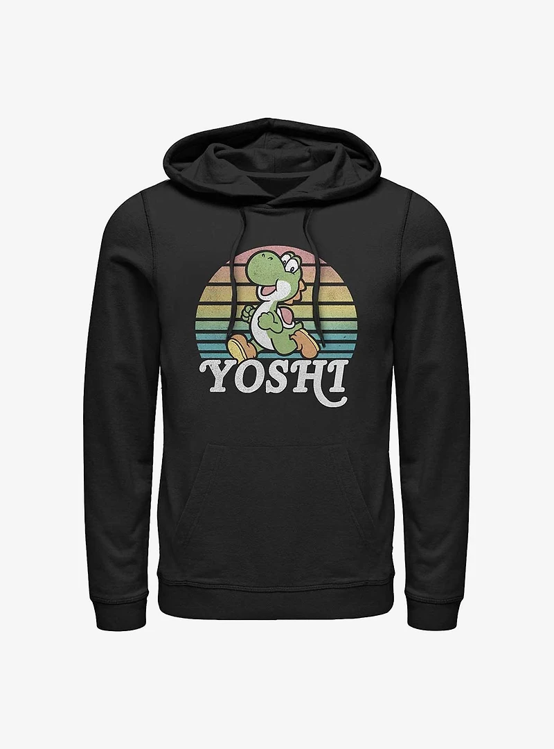 Nintendo Super Mario Bros. Yoshi Run Hoodie