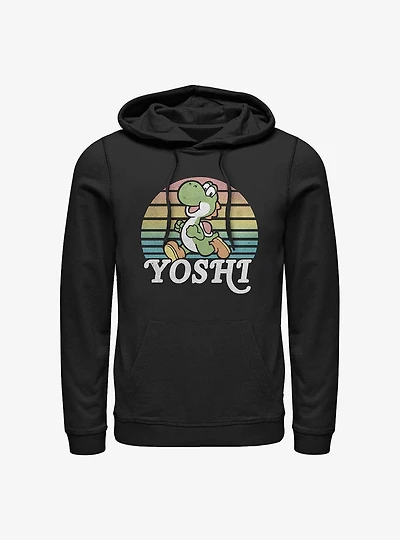 Nintendo Super Mario Bros. Yoshi Run Hoodie