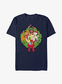 Disney The Muppets Holiday Wreath T-Shirt