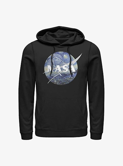 NASA Starry Logo Hoodie