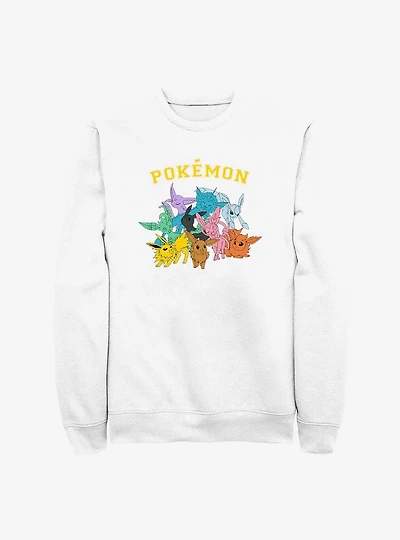 Pokemon Eeveelutions Sweatshirt
