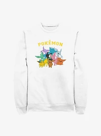Pokemon Eeveelutions Sweatshirt