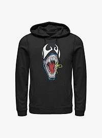 Marvel Spider-Man Retro Venom Hoodie