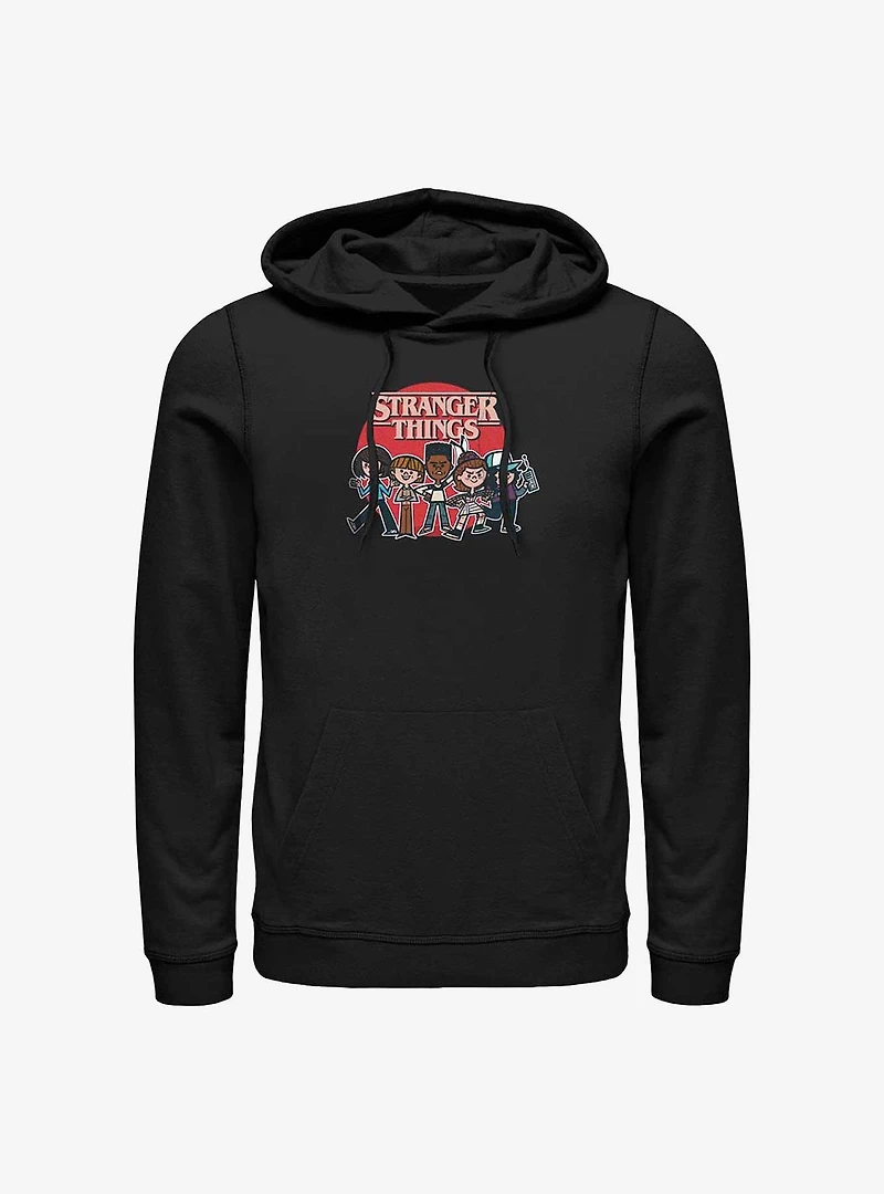 Stranger Things Toon Crew Hoodie