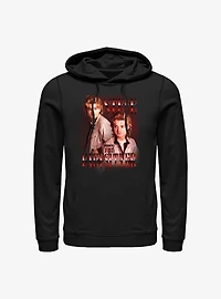 Stranger Things Steve The Babysitter Hoodie