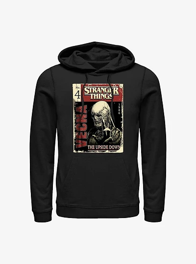 Stranger Things Vecna Comic Hoodie