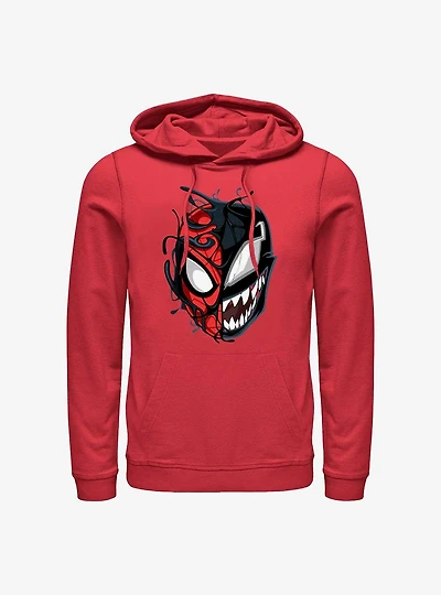 Marvel Spider-Man Split Venom Hoodie