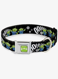 Disney Pixar Toy Story 3 Aliens Ooooohhh Seatbelt Buckle Dog Collar