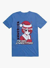 Christmas Anime Merry Christmas T-Shirt
