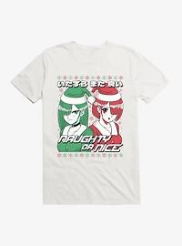 Christmas Anime Naughty Or Nice T-Shirt