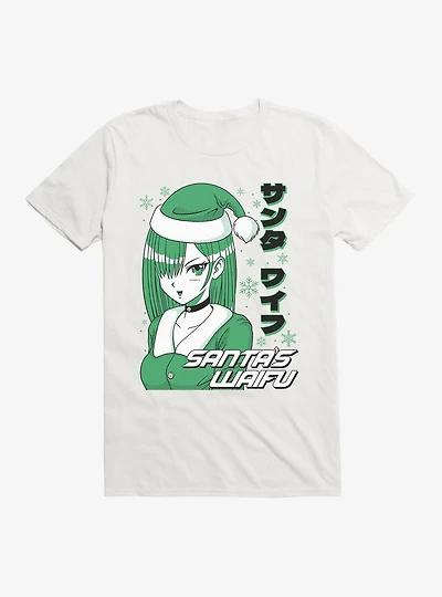 Christmas Anime Santa's Waifu T-Shirt