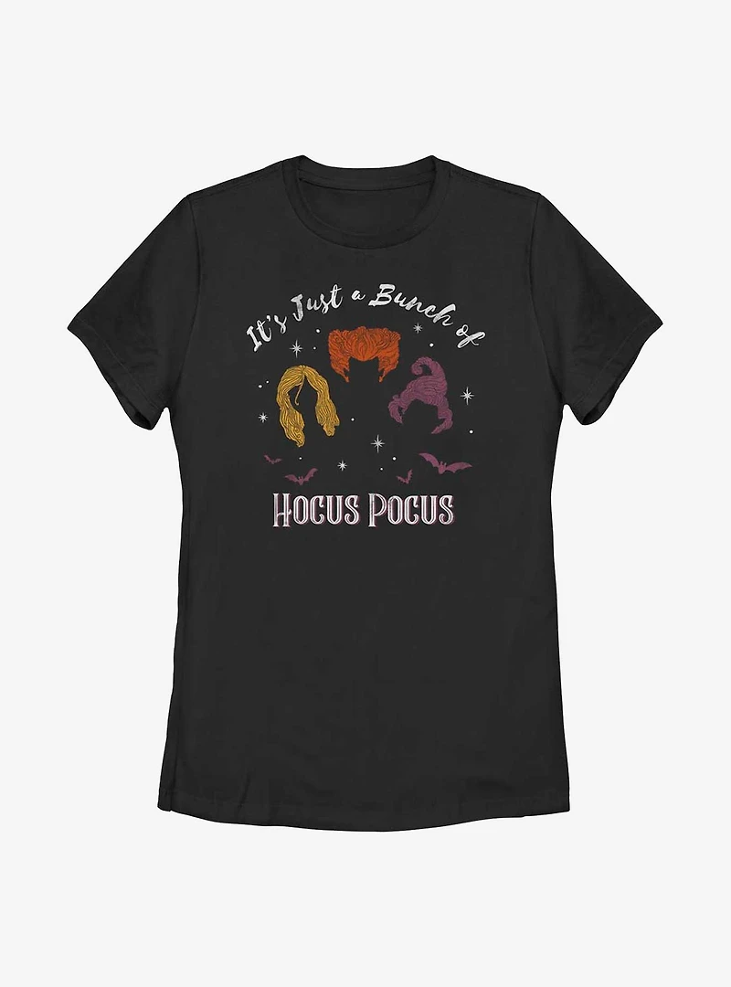 Disney Hocus Pocus Bunch of Womens T-Shirt