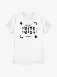 Disney Hocus Pocus Sun and Moon Womens T-Shirt