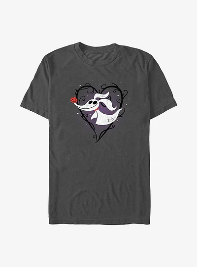 Disney The Nightmare Before Christmas Zero Heart T-Shirt