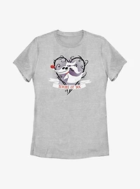 Disney The Nightmare Before Christmas Beware of Dog Zero Womens T-Shirt