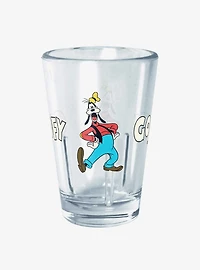 Disney Mickey Mouse Goofy Mini Glass