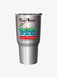 Disney Pixar Toy Story Pizza Planet Alien Travel Mug