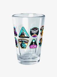 Disney Pixar Lightyear Icon Badges Mini Glass