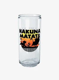 Disney The Lion King Sunset Hakuna Can Cup