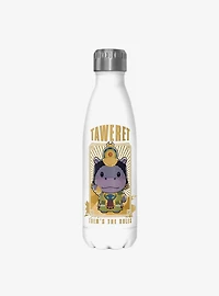 Marvel Moon Knight Taweret Them's The Rules Stainless Steel Water Bottle