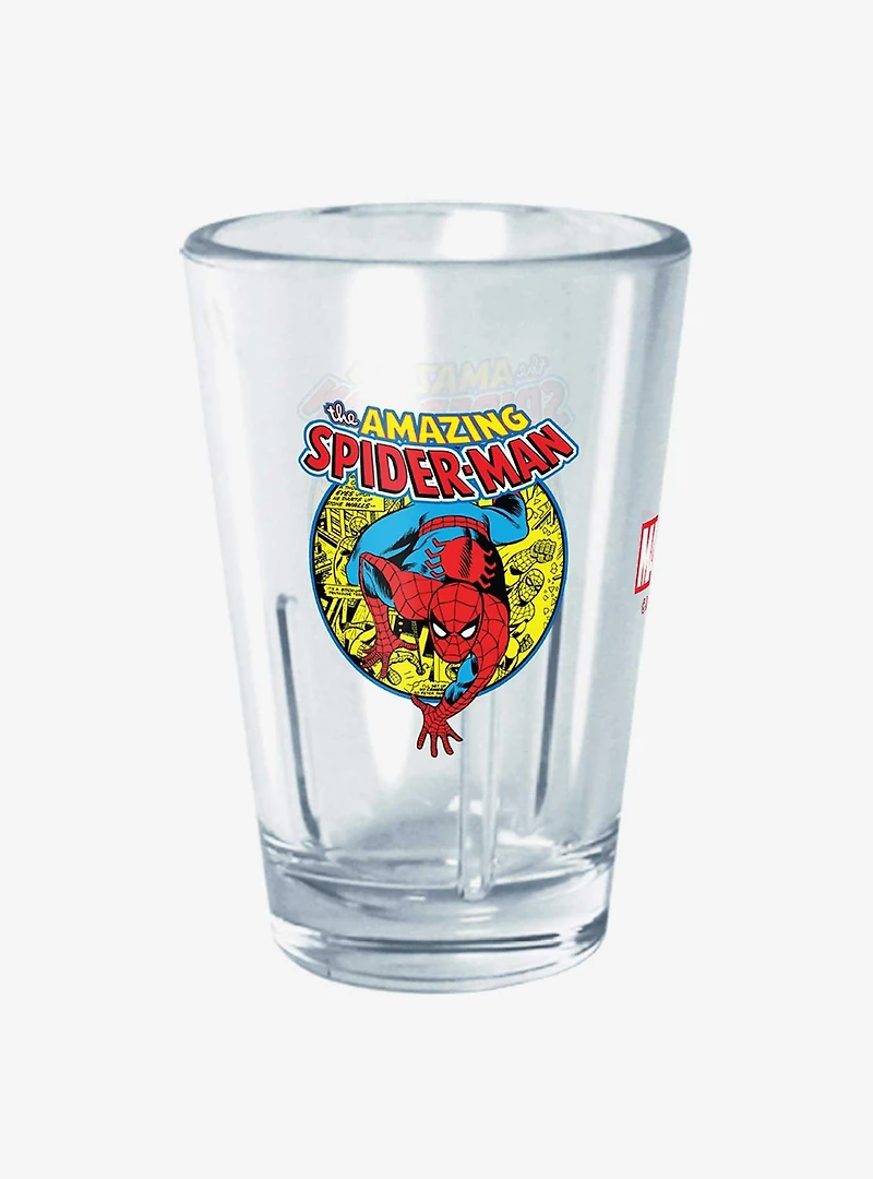 Marvel Spider-Man Urban Hero Mini Glass