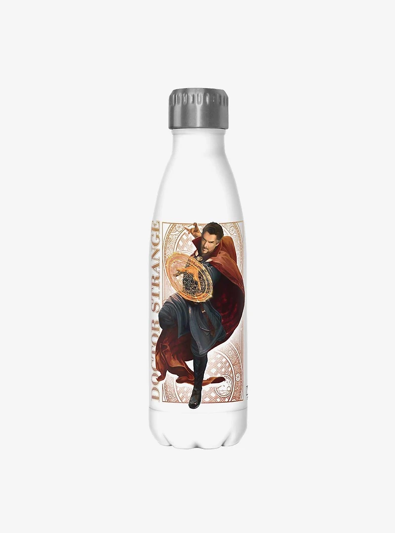 Marvel Doctor Strange in the Multiverse of Madness Strange Pattern Stainless Steel Water Bottle