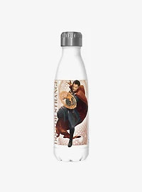 Marvel Doctor Strange in the Multiverse of Madness Strange Pattern Stainless Steel Water Bottle
