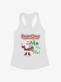 Santa Claus Is Comin' To Town! Ho Ho Ho! Santa Claus Girls Tank