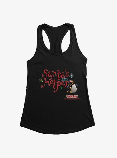 Santa Claus Is Comin' To Town! Santa's Little Helper Girls Tank