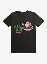 Santa Claus Is Comin' To Town! Ho Ho! T-Shirt