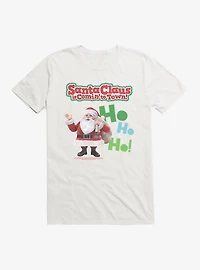 Santa Claus Is Comin' To Town! Ho Ho! T-Shirt