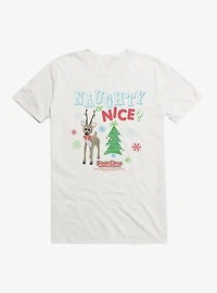 Santa Claus Is Comin' To Town! Naughty Or Nice? T-Shirt