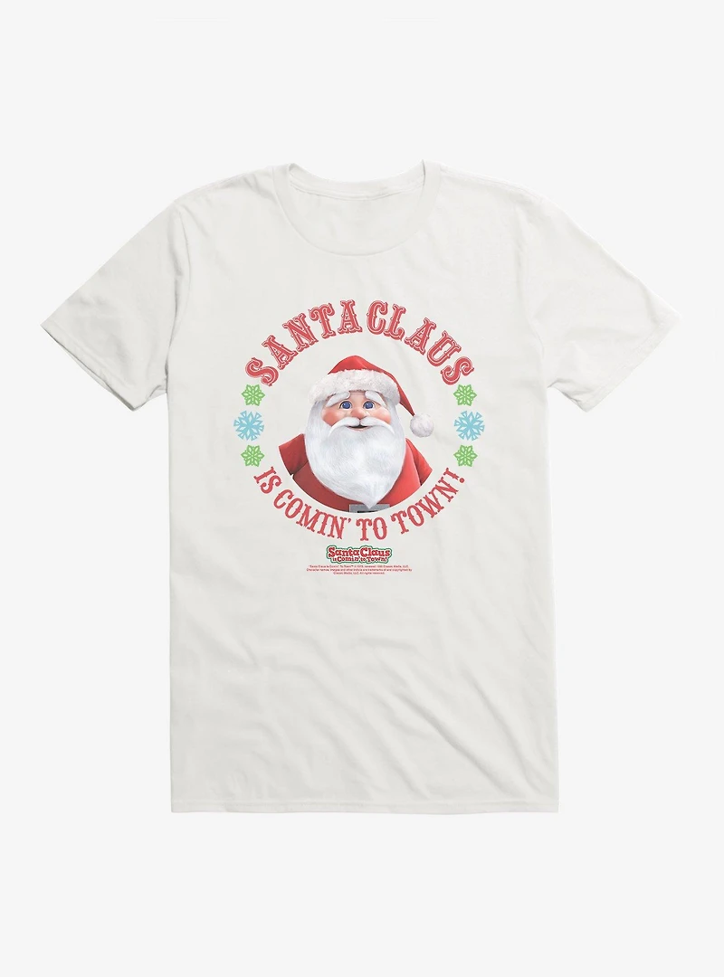 Santa Claus Is Comin' To Town! T-Shirt