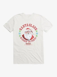 Santa Claus Is Comin' To Town! T-Shirt