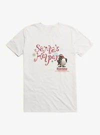 Santa Claus Is Comin' To Town! Santa's Little Helper T-Shirt