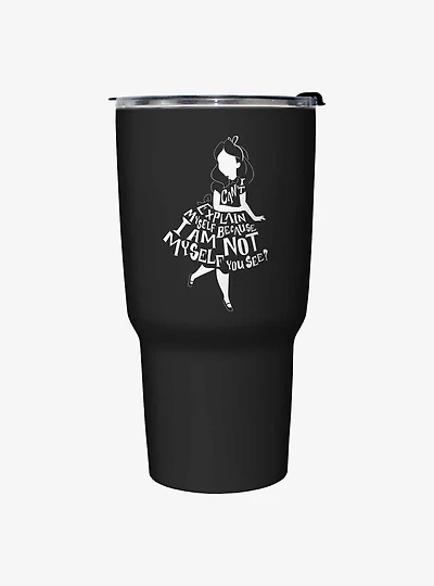 Disney Alice In Wonderland Not Alice Travel Mug