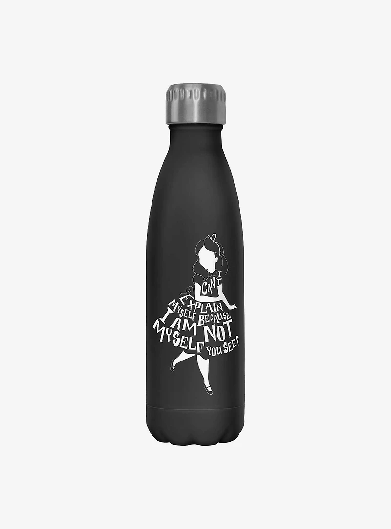 Disney Alice In Wonderland Not Alice Water Bottle