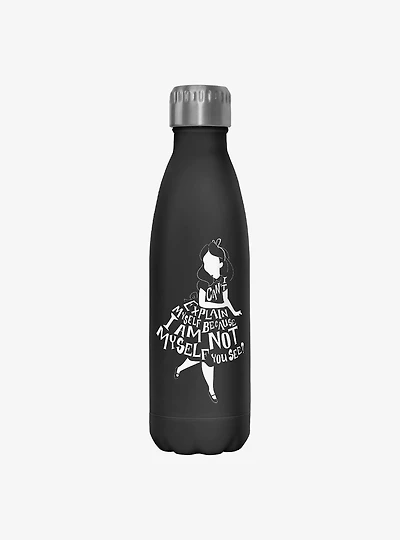 Disney Alice In Wonderland Not Alice Water Bottle