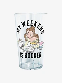Disney Beauty and the Beast Belle Weekend Booked Tritan Cup