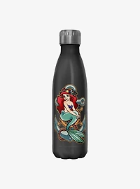 Disney The Little Mermaid Anchor Ariel Water Bottle