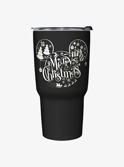 Disney Mickey Mouse Holiday Ears Travel Mug