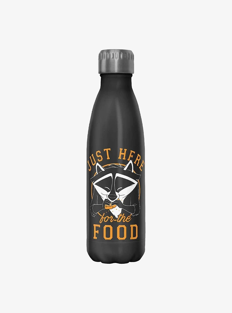 Disney Pocahontas Meeko Here For Food Water Bottle