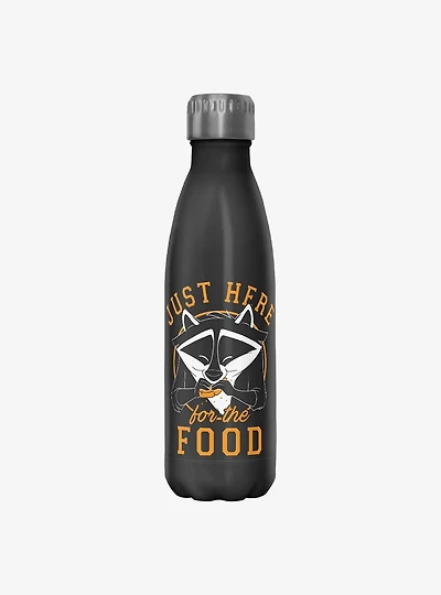 Disney Pocahontas Meeko Here For Food Water Bottle