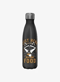 Disney Pocahontas Meeko Here For Food Water Bottle