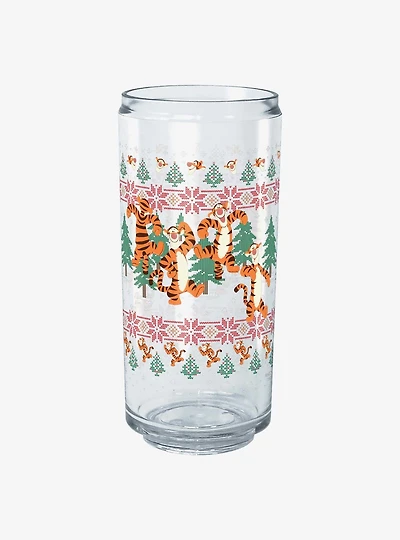 Disney Winnie The Pooh Tigger Ugly Christmas Can Cup