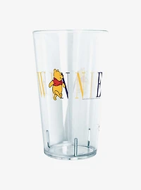 Disney Winnie The Pooh Winnie Logo Tritan Cup