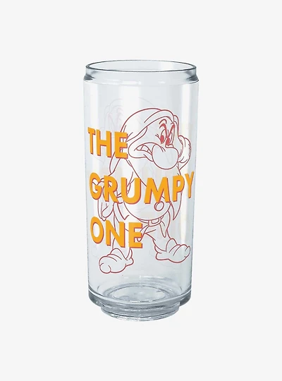 Disney Snow White and the Seven Dwarfs One Grumpy Dwarf Can Cup