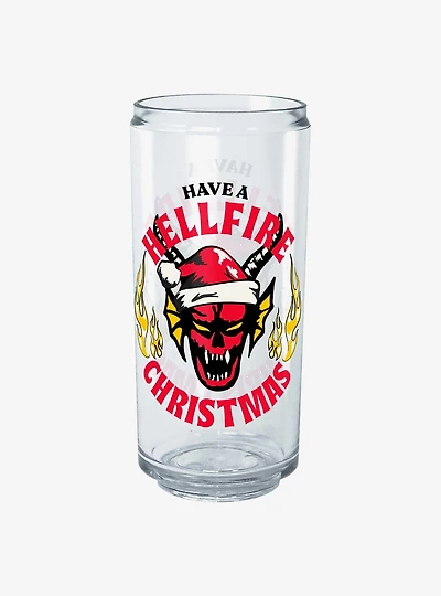 Stranger Things Have A Hellfire Christmas Can Cup