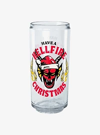 Stranger Things Have A Hellfire Christmas Can Cup