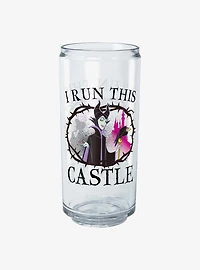 Disney Villains Maleficent I Run This Castle Can Cup